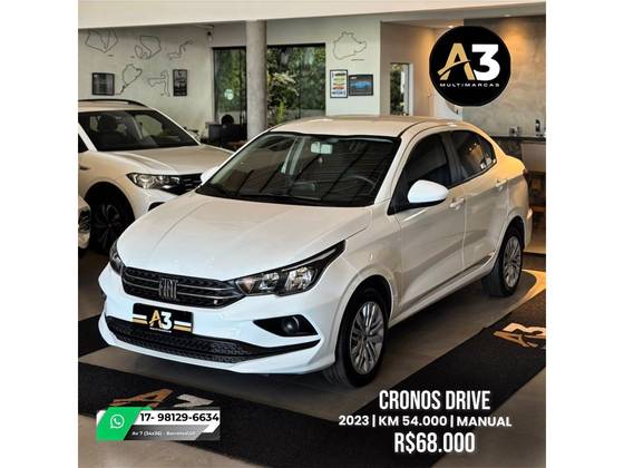 FIAT CRONOS 1.0 FIREFLY FLEX DRIVE MANUAL